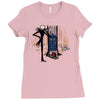 who's this Ladies Fitted T-Shirt