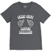 this guy loves dallas V-Neck Tee
