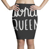 donut queen Pencil Skirts