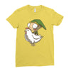 invader link Ladies Fitted T-Shirt