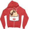 you've got mail Zipper Hoodie