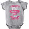 My Daughter Is Totally My Most Favorite Girl Baby Onesie