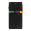 dungeons and dragons die hit iPhone 7 Plus Case