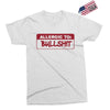 allergic to bullshit Exclusive T-shirt