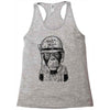born to kill Racerback Tank