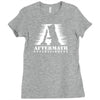 aftermath entertainment rap label Ladies Fitted T-Shirt