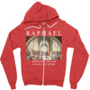 Raphael Scuola Di Atene Zipper Hoodie