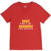 grandpa gift grandpas know V-Neck Tee