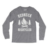 redneck nightclub Long Sleeve Shirts
