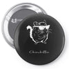 chinchillin Pin-back button