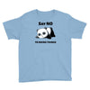 say no to doing things Youth Tee