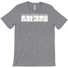 push button recieve bacon T-Shirt