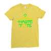 haute Ladies Fitted T-Shirt