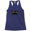 my caged pet monster Racerback Tank