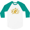 bahubali empire gold 3/4 Sleeve Shirt