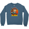 the man with no face Crewneck Sweatshirt