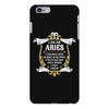 I Am An Aries iPhone 6/6s Plus Case