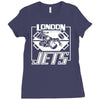 dave lister london jets Ladies Fitted T-Shirt