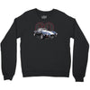 1960 ac cobra, `classic car ideal birthday gift present. Crewneck Sweatshirt