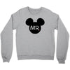 Mr. and Mrs. Matching Crewneck Sweatshirt