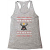 darth vader christmas ugly Racerback Tank