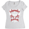 All Men are Created Equal but Only the Best are Born in October Women's Triblend Scoop T-shirt