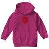 falling confucius Youth Hoodie