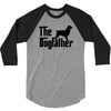 the dogfather english springer spaniel 3/4 Sleeve Shirt