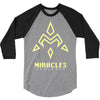 miracles 3/4 Sleeve Shirt