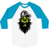 zombie 3/4 Sleeve Shirt