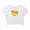 zombie cats Crop Top