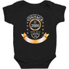 the birth of legend vintage est. 2000 premium quality aged to perfecti Baby Bodysuit