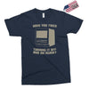 try restart Exclusive T-shirt