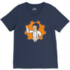 nuka milk V-Neck Tee