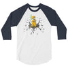 kill bowser 3/4 Sleeve Shirt