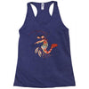 pirate shrimp Racerback Tank