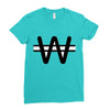 dauble Ladies Fitted T-Shirt