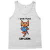 sarcasm Tank Top