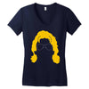 ric flair silhouette Women's V-Neck T-Shirt