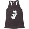 dog or fox Racerback Tank