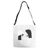 cewecowo Adjustable Strap Totes