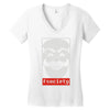 fsoci3ty Women's V-Neck T-Shirt
