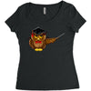 animal teacher Women's Triblend Scoop T-shirt