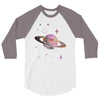 Cute Cosmos 3/4 Sleeve Shirt