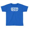 2x dot sticker vinyl decal d.o Toddler T-shirt