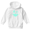 halloween face Youth Hoodie