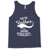 New Father 2018 Rokie Dept. Tank Top