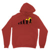goku evolution (black) Unisex Hoodie