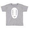no face noface spirited away chibli manga anime tee Toddler T-shirt