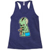 zombie baby Racerback Tank